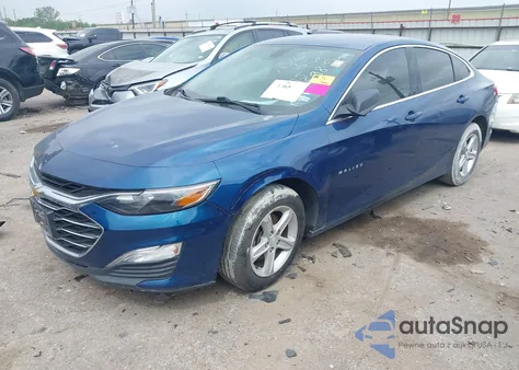 2019 Chevrolet Malibu 1Ls из США, поврежденный, VIN 1G1ZB5STXKF176598